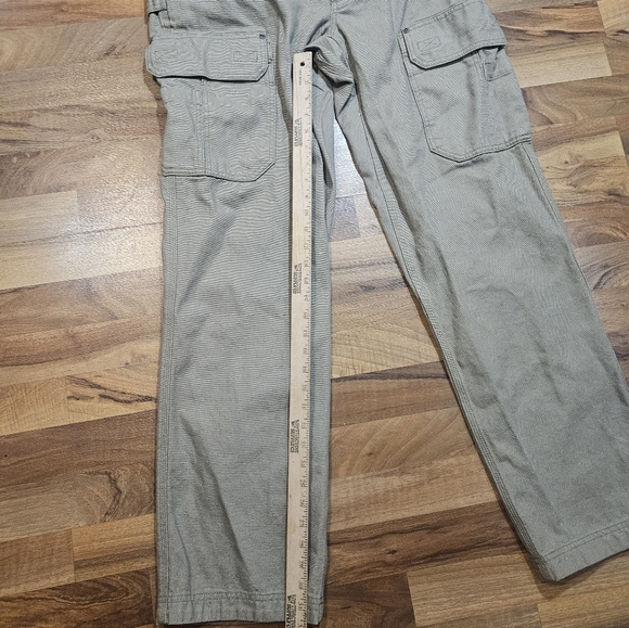 Duluth Trading Co Fire Hose Cargo Work Pants 36x36 Relaxed Fit Heavy Duty Canvas - Picture 11 of 11
